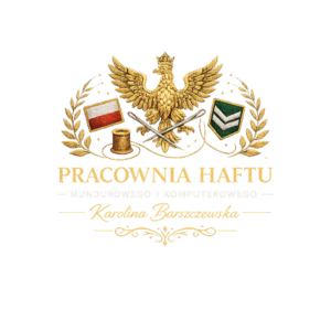 PRACOWNIA HAFTU MUNDUROWEGO I KOMPUTEROWEGO" KAROLINA BARSZCZEWSKA haft 300x300